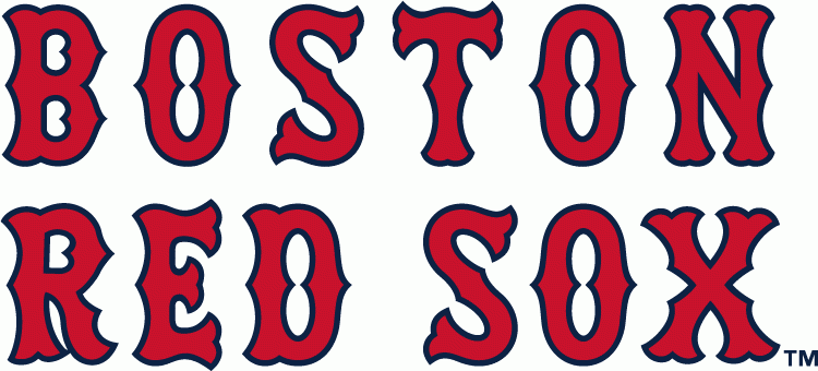Boston Red Sox 2009-Pres Wordmark Logo fabric transfer